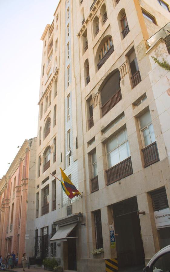 Ganem Suites Cartagena Exteriér fotografie